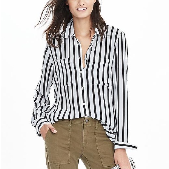 Banana Republic Tops - NWT Banana Republic Stripe Blouse